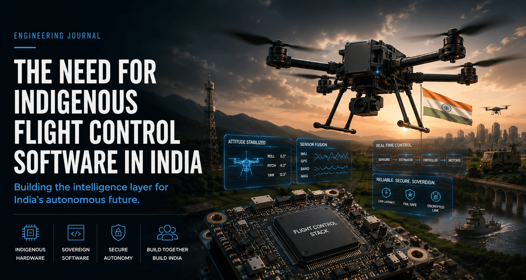 The Need for Indigenous Flight Control Software in India